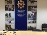 Spaudos sienelė PAGD salėje